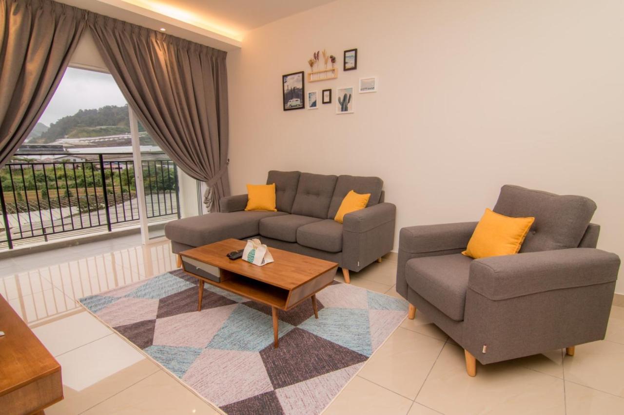 Cameron Highlands Modern7-Tea Plantation View-Premium Hotel Bed Kampung Kuala Terla Bagian luar foto